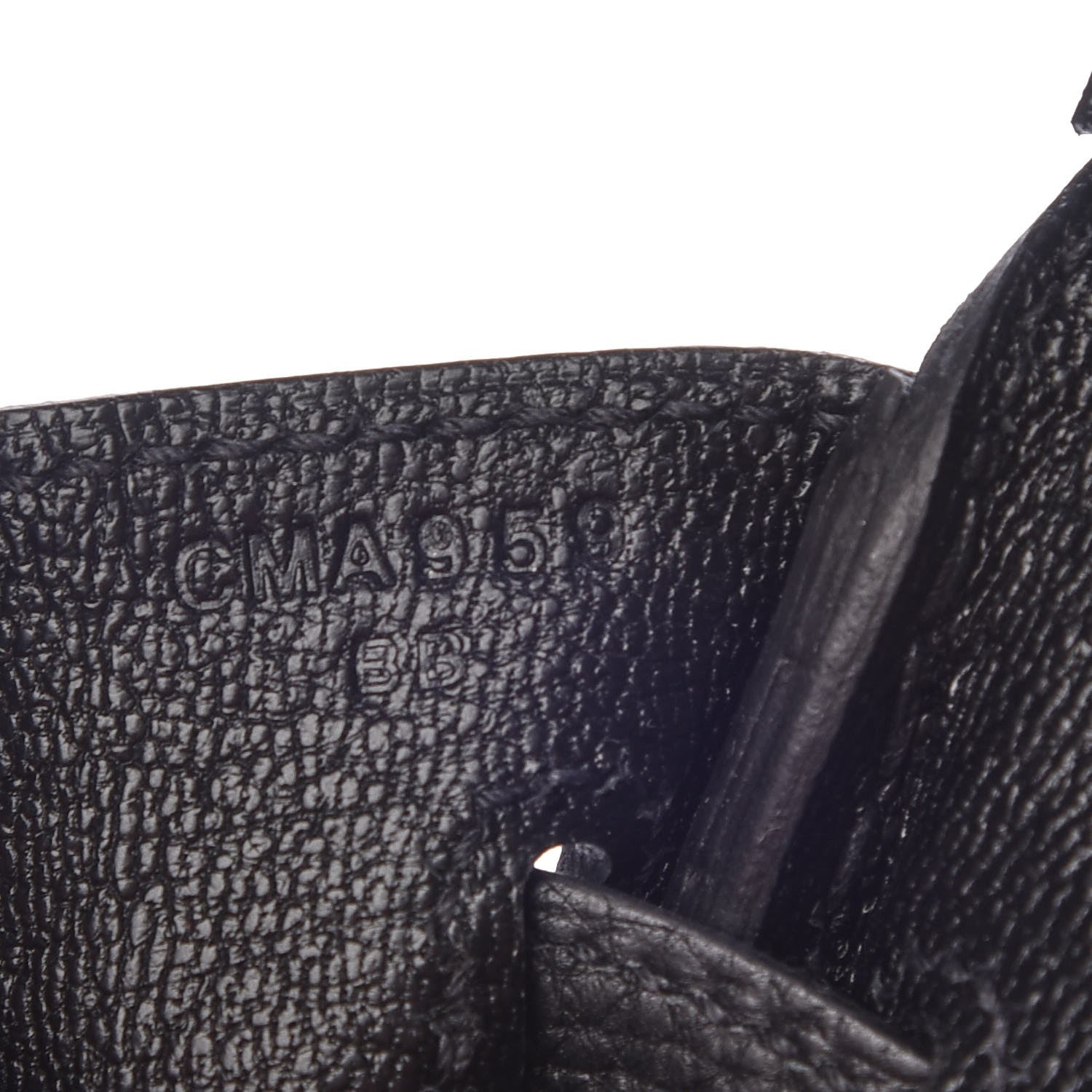 Hermes Togo Birkin 25 Black 7 of 8