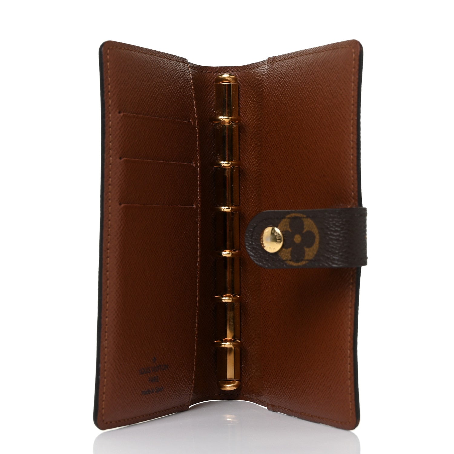 Louis Vuitton Monogram Small Ring Agenda Cover 5 of 8