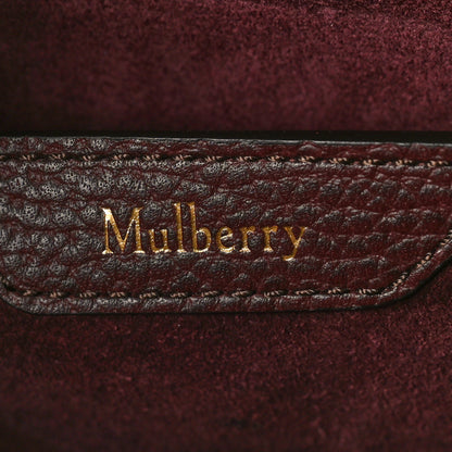 Mulberry Small Classic Grain Small Zipped Bayswater Oxblood 6 of 9