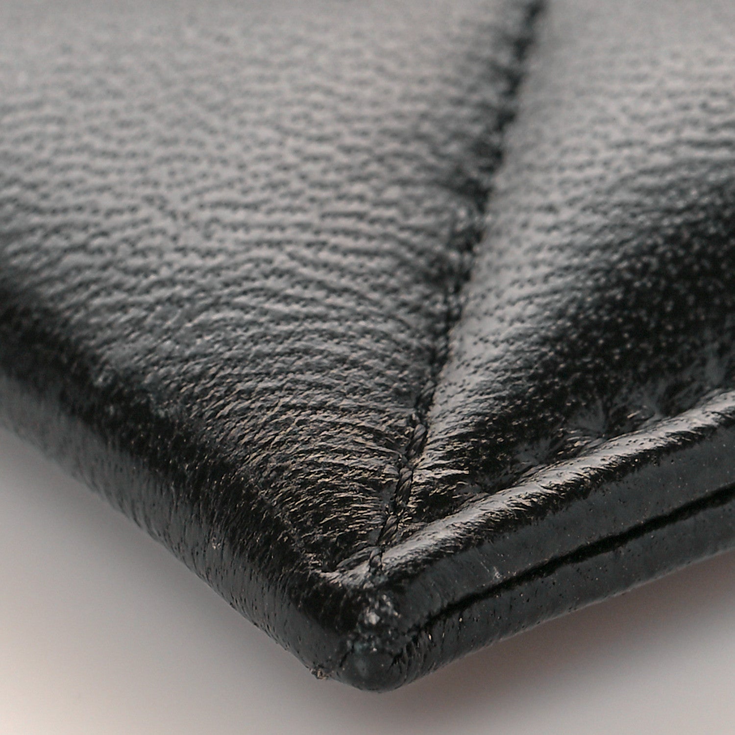 Chanel Lambskin Quilted Chanel 19 Card Holder Black 11 of 12