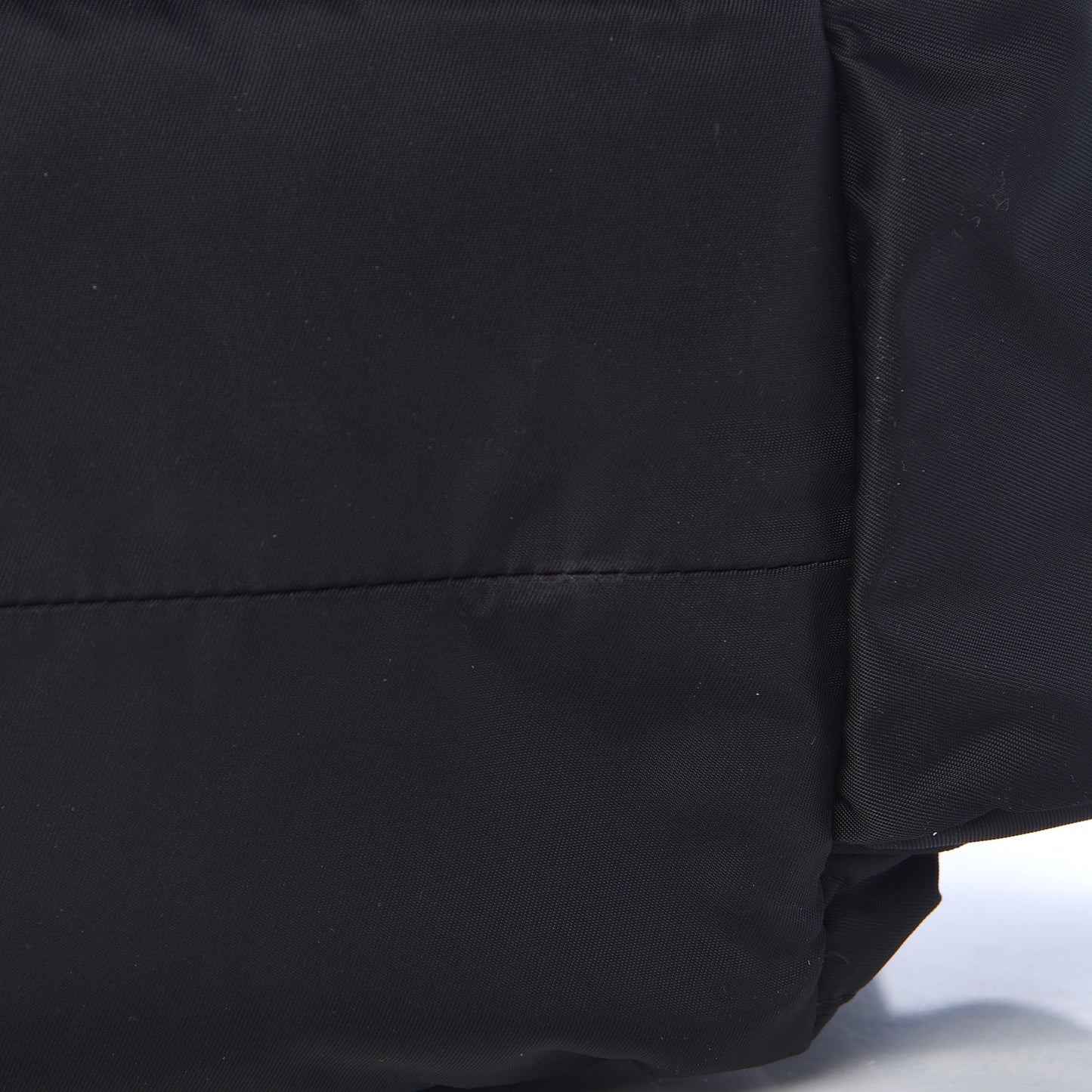 Nylon Large Rucksack Backpack Black