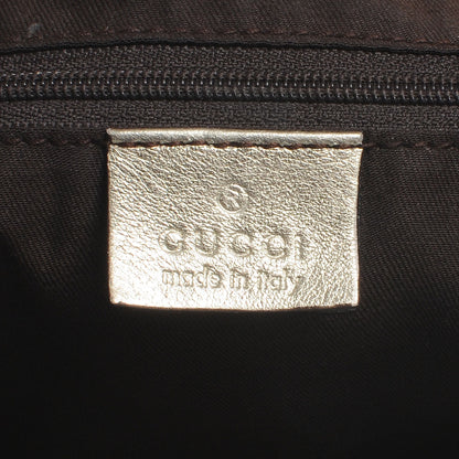 Gucci Monogram D Gold Hobo Metallic Gold 6 of 7