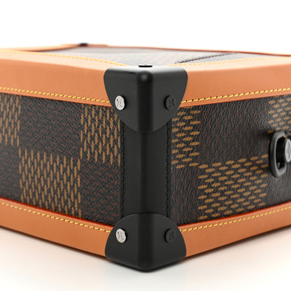 Louis Vuitton X NIGO Giant Damier Ebene Monogram Soft Trunk 9 of 9