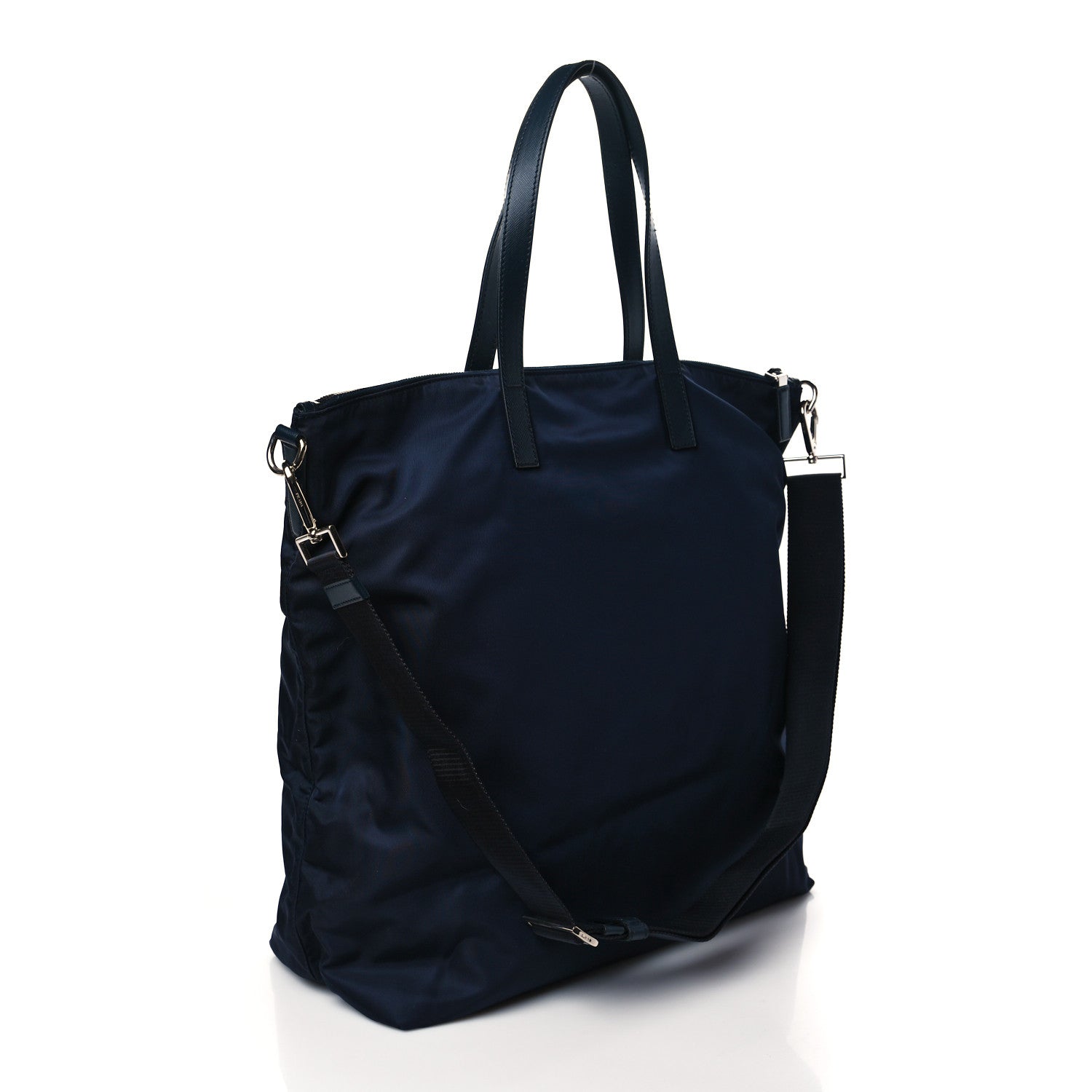 Prada Re-Nylon Saffiano Tote Baltico 3 of 9