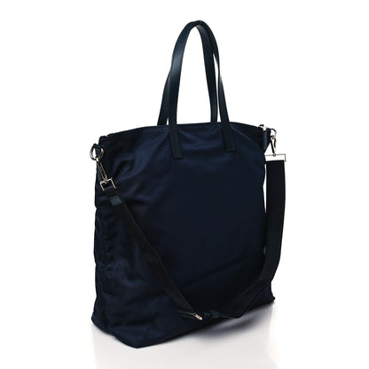 Prada Re-Nylon Saffiano Tote Baltico 3 of 9