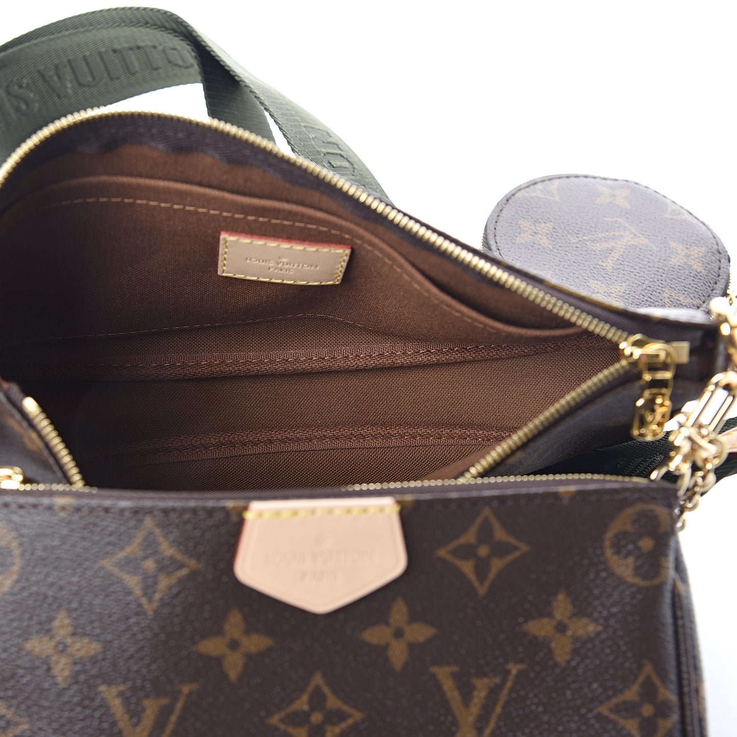 Monogram Multi Pochette Accessories Kaki