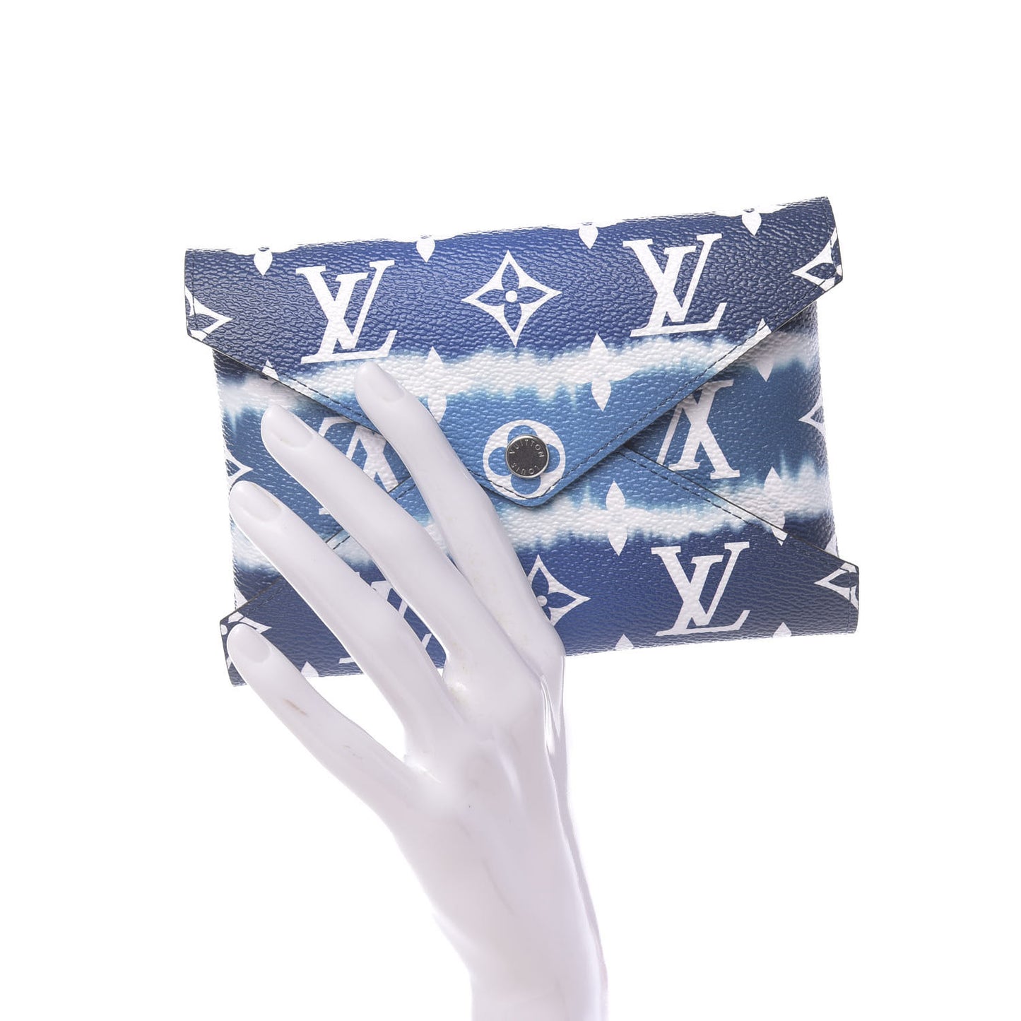 Monogram Escale Medium Kirigami Pochette Insert Blue