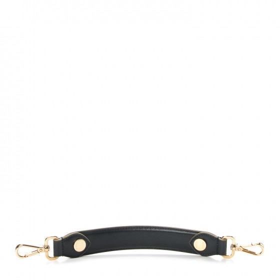Calfskin Studded Mini Strap You Black