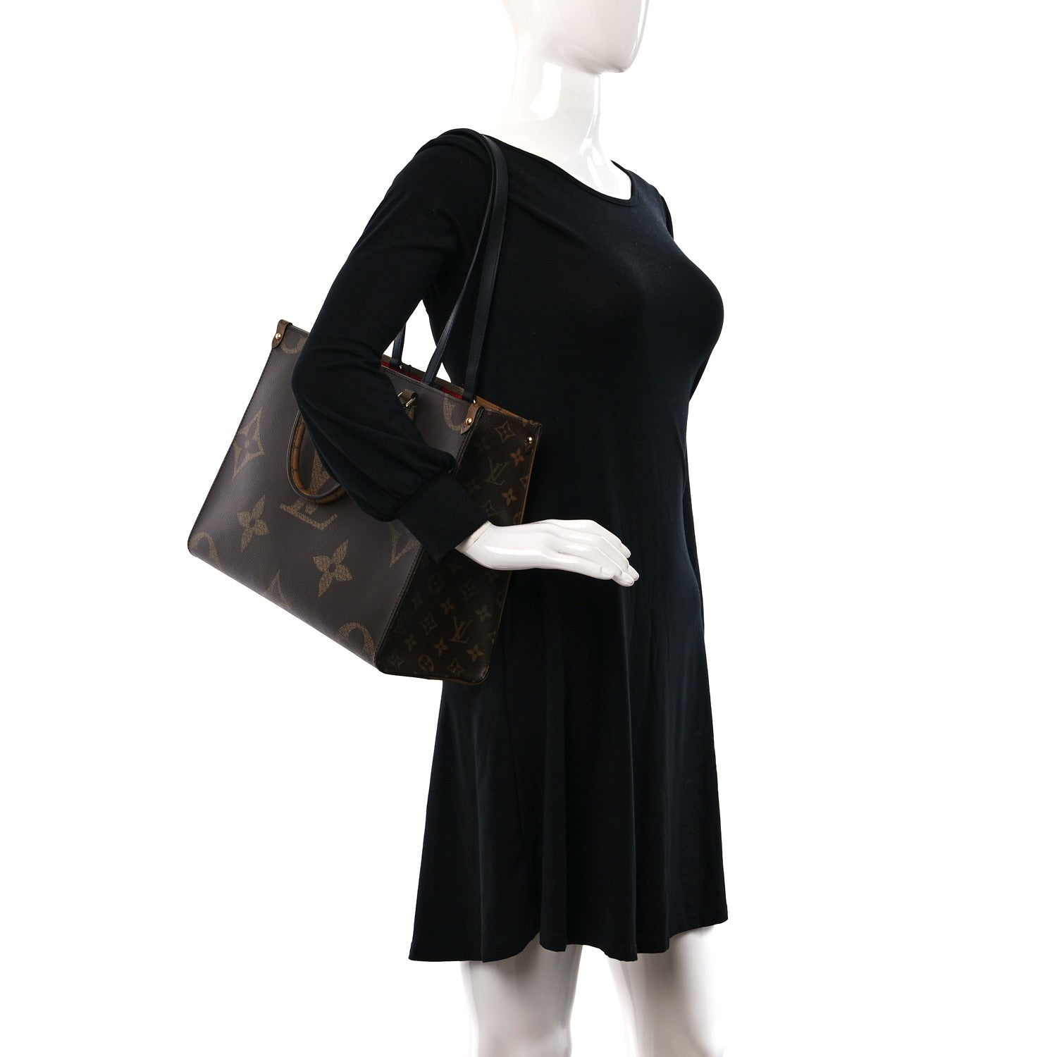 Louis Vuitton Reverse Monogram Giant Onthego MM 2 of 8