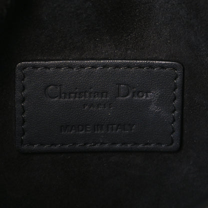 Christian Dior Ultra Matte Calfskin Saddle Belt Bag Black 6 of 10