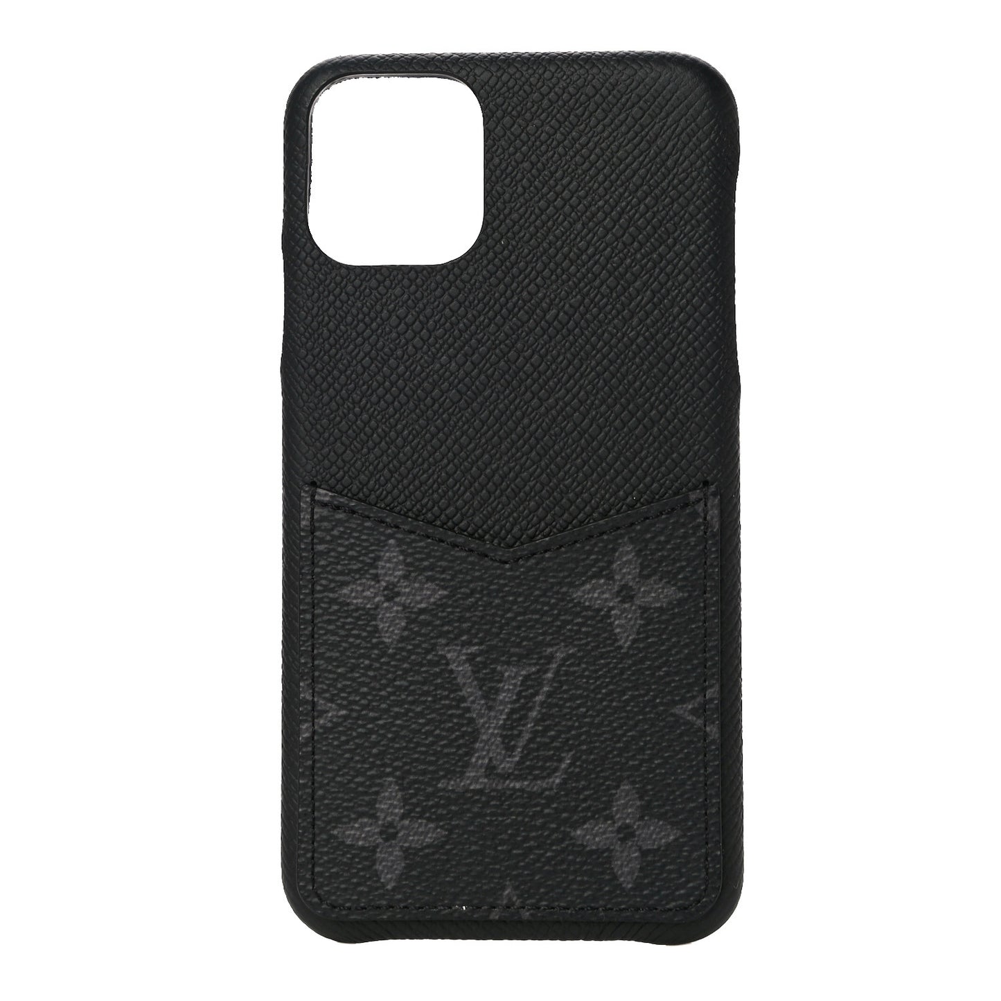 Monogram Eclipse iPhone 11 Pro Max Bumper Black