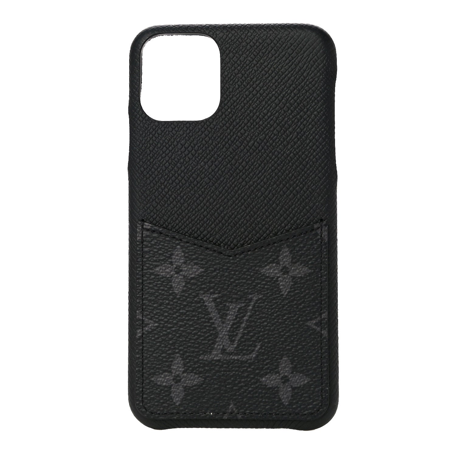Louis Vuitton Monogram Eclipse iPhone 11 Pro Max Bumper Black 1 of 12