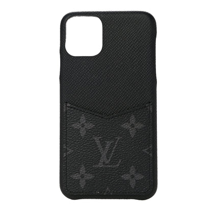 Louis Vuitton Monogram Eclipse iPhone 11 Pro Max Bumper Black 1 of 12