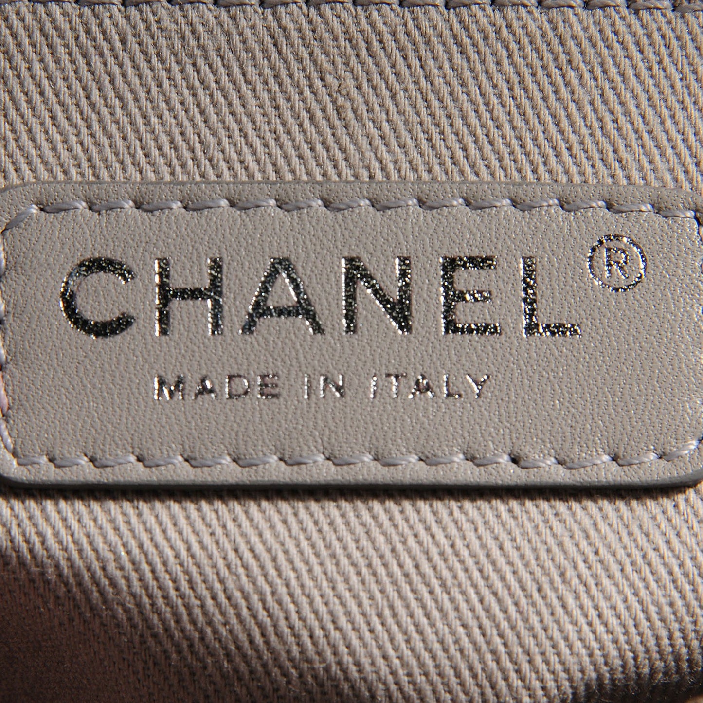 Caviar Quilted Jumbo Easy Flap Dark White