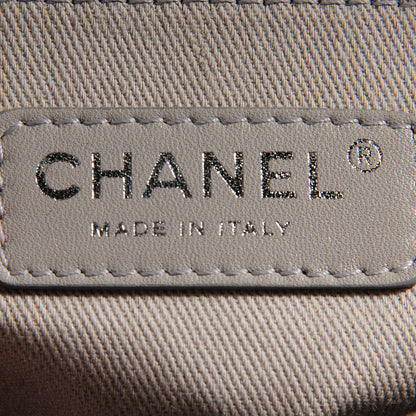 Chanel Caviar Quilted Jumbo Easy Flap Dark White 7 of 9