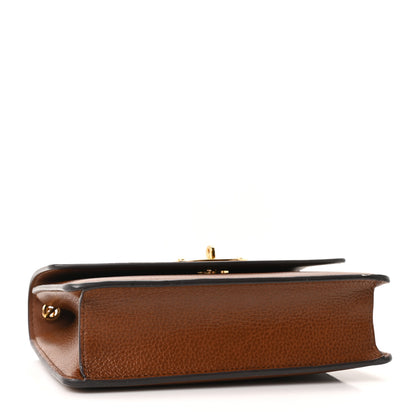 Mulberry Small Classic Grain Calfskin Small Darley Oak 4 of 9