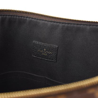 Louis Vuitton Monogram Tournelle MM Black 8 of 10