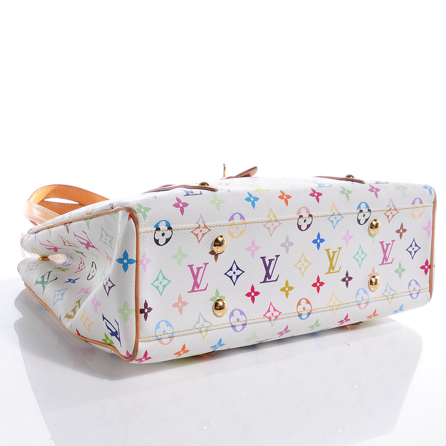 Monogram Multicolor Aurelia MM White