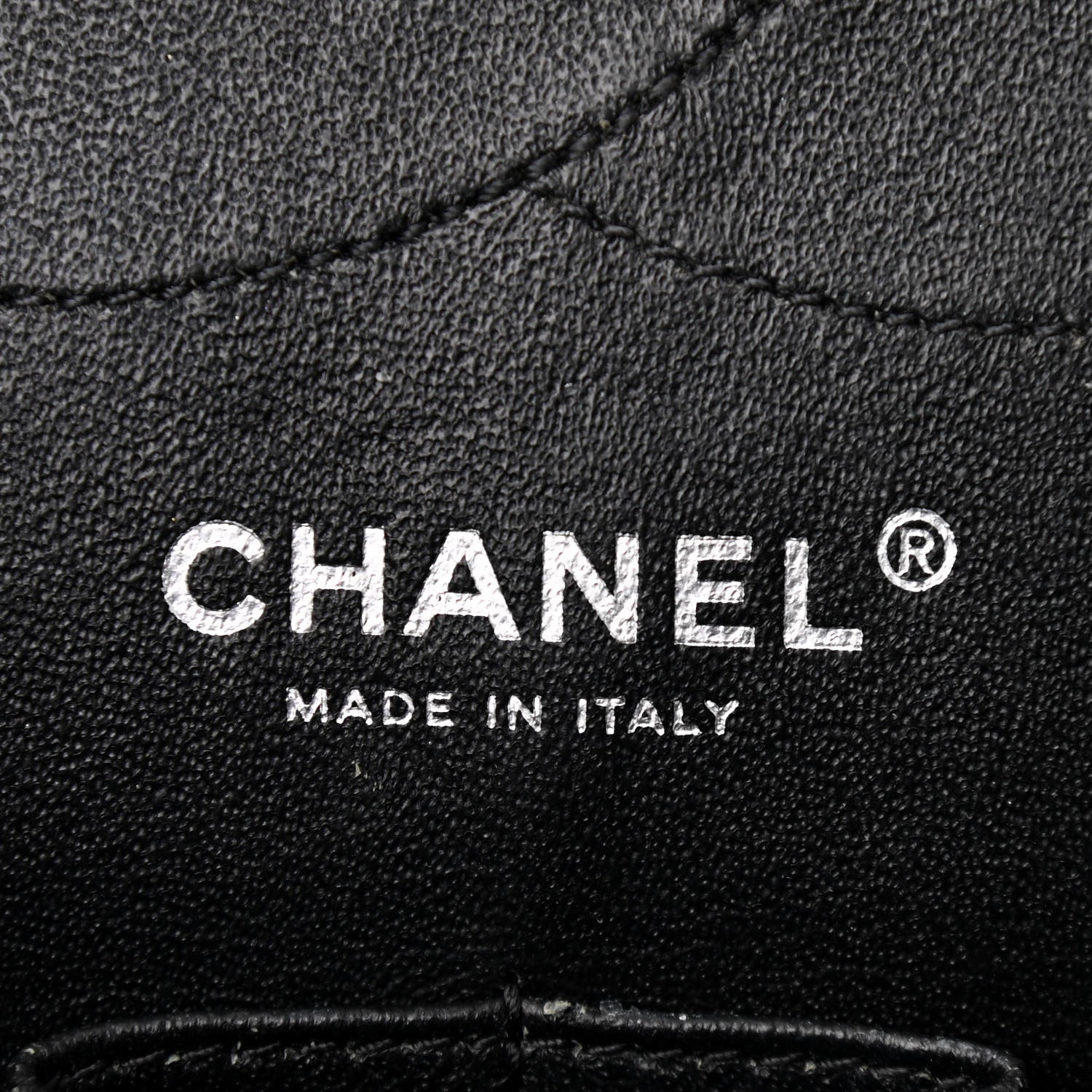 Chanel Glazed Aged Calfskin Quilted 2.55 Reissue 227 Flap Black 6 of 11