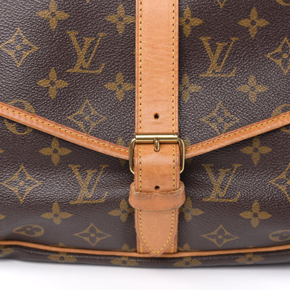 Louis Vuitton Monogram Saumur 35 9 of 11