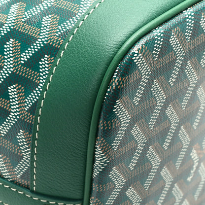 Goyard Goyardine Petit Flot Bucket Bag PM Green 7 of 10