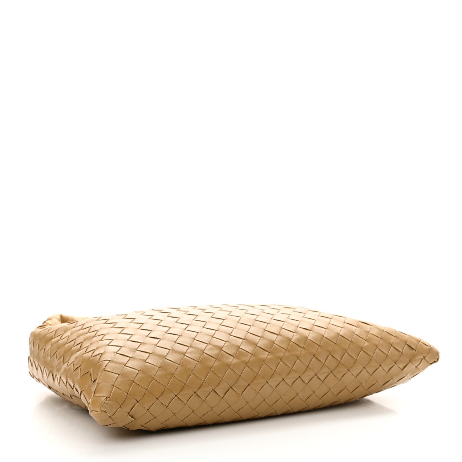 Bottega Veneta Calfskin Intrecciato Small Hop Dark Praline 4 of 10