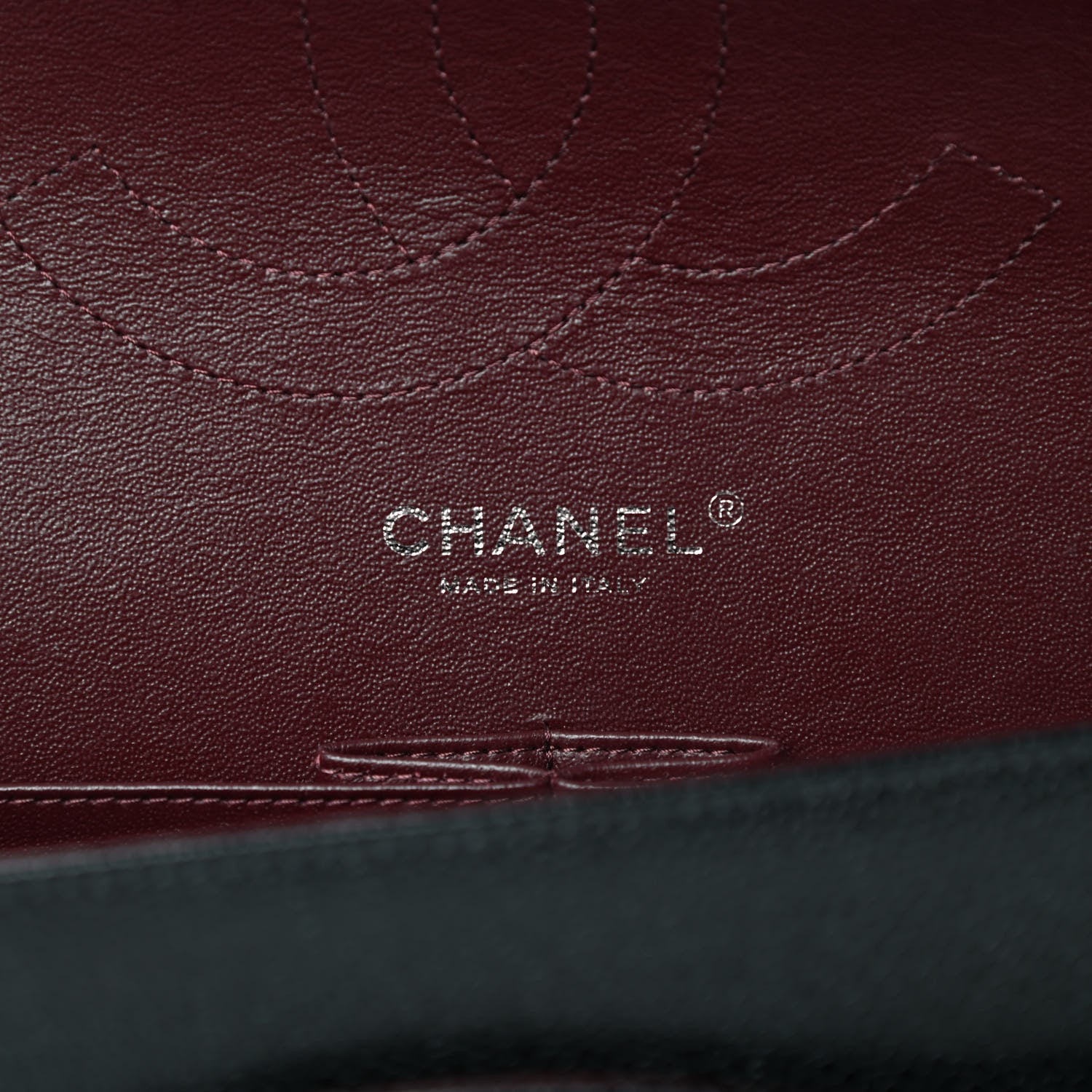 Chanel Caviar Quilted Jumbo Double Flap Black 7 of 13