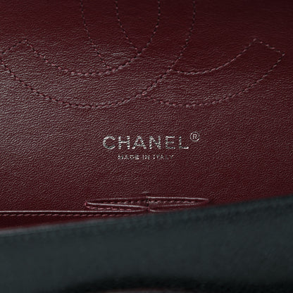 Chanel Caviar Quilted Jumbo Double Flap Black 7 of 13