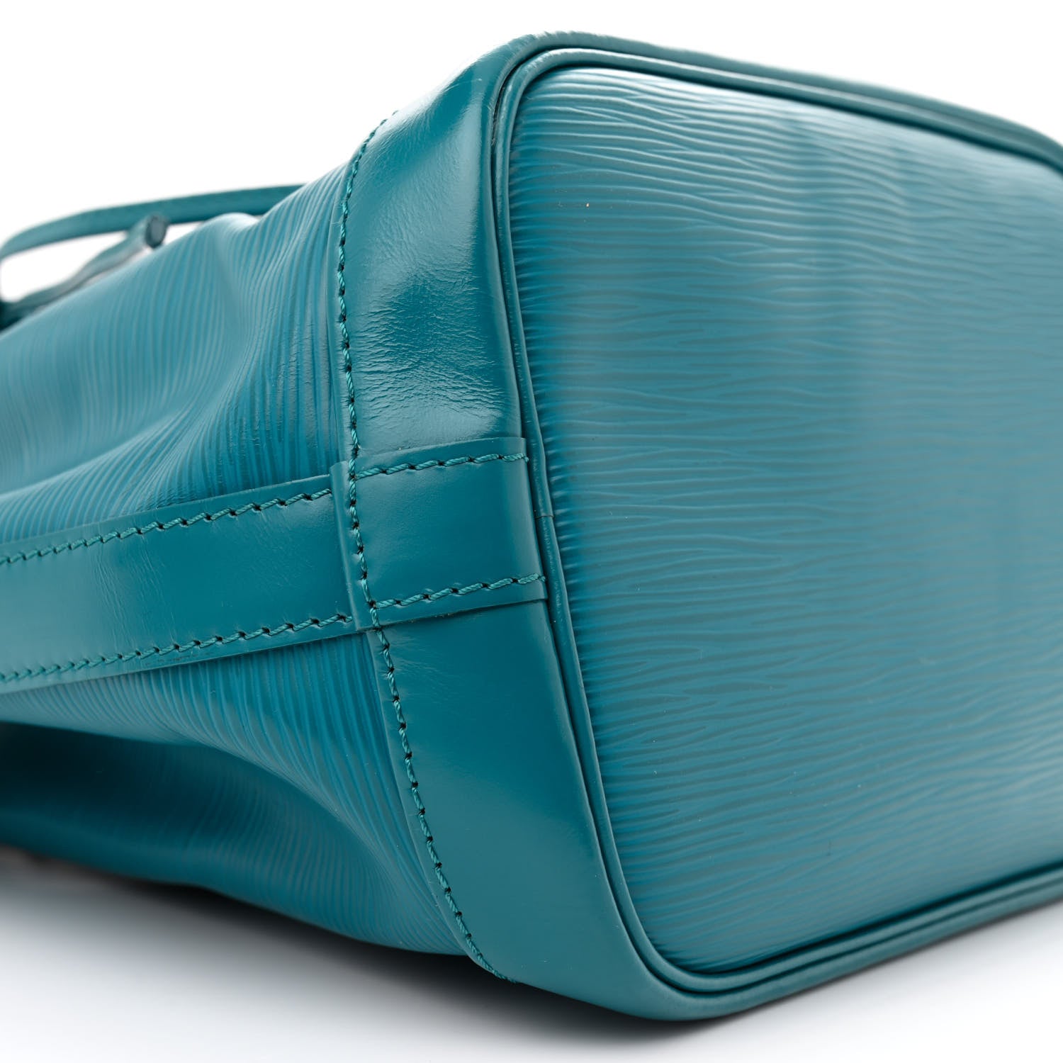 Louis Vuitton Epi Noe BB Cyan 8 of 11
