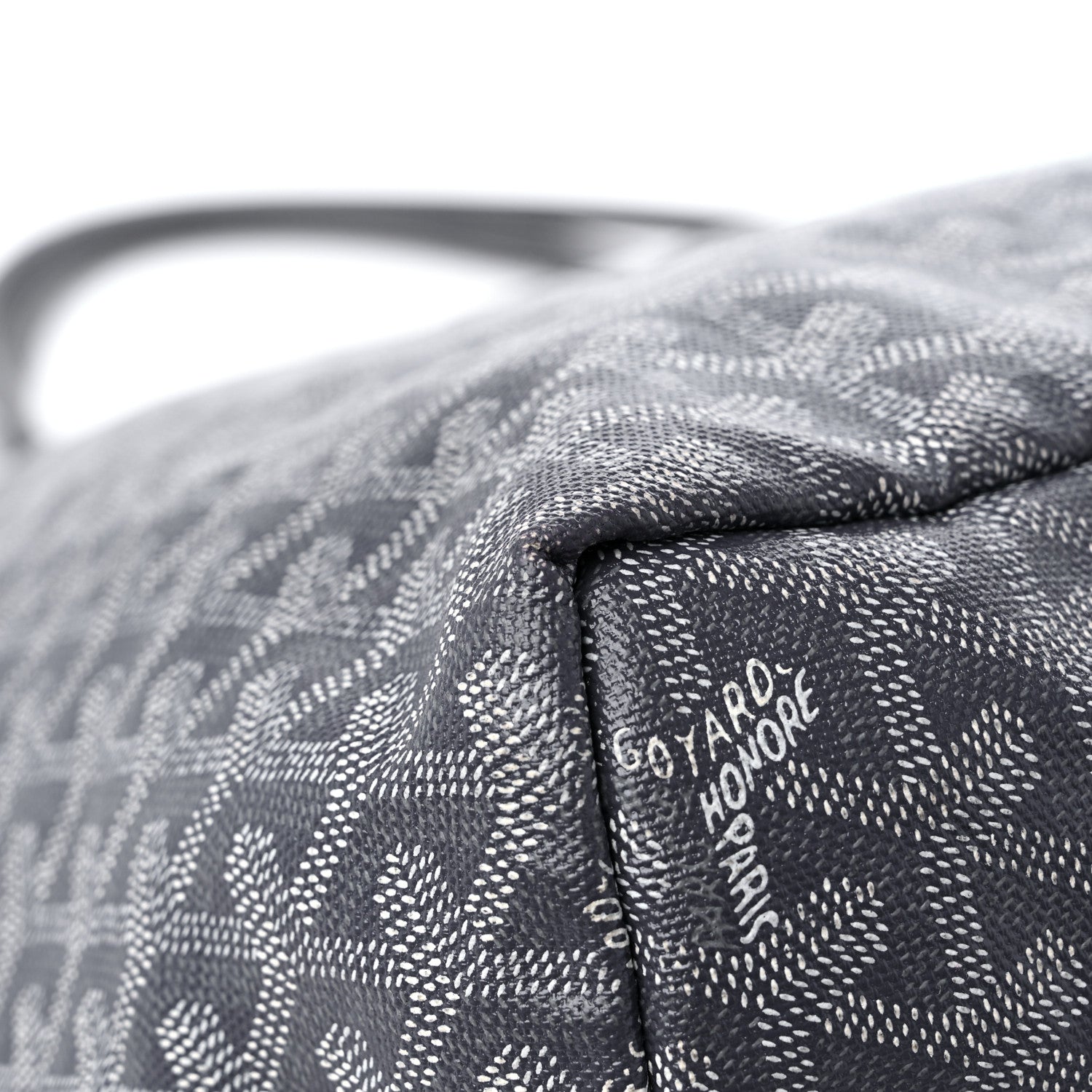 Goyard Goyardine Saint Louis GM Grey 9 of 19