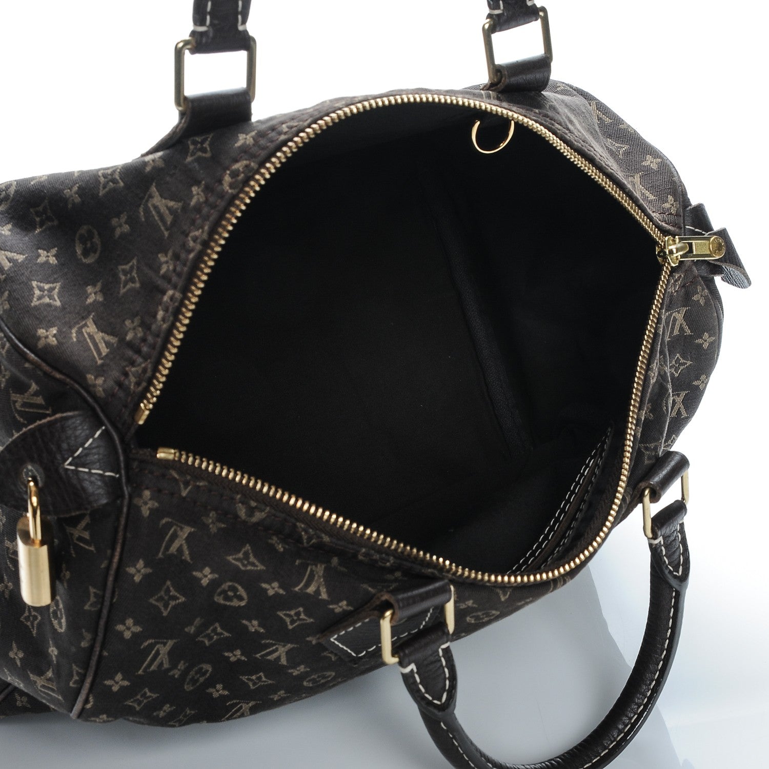 Louis Vuitton Mini Lin Speedy 30 Ebene 5 of 9