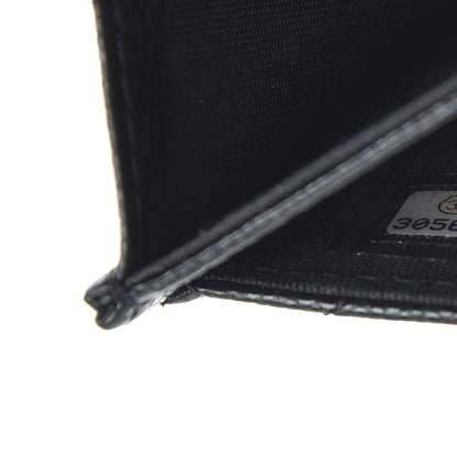 Chanel Caviar Quilted My Everything Flap Card Holder Black 10 of 12