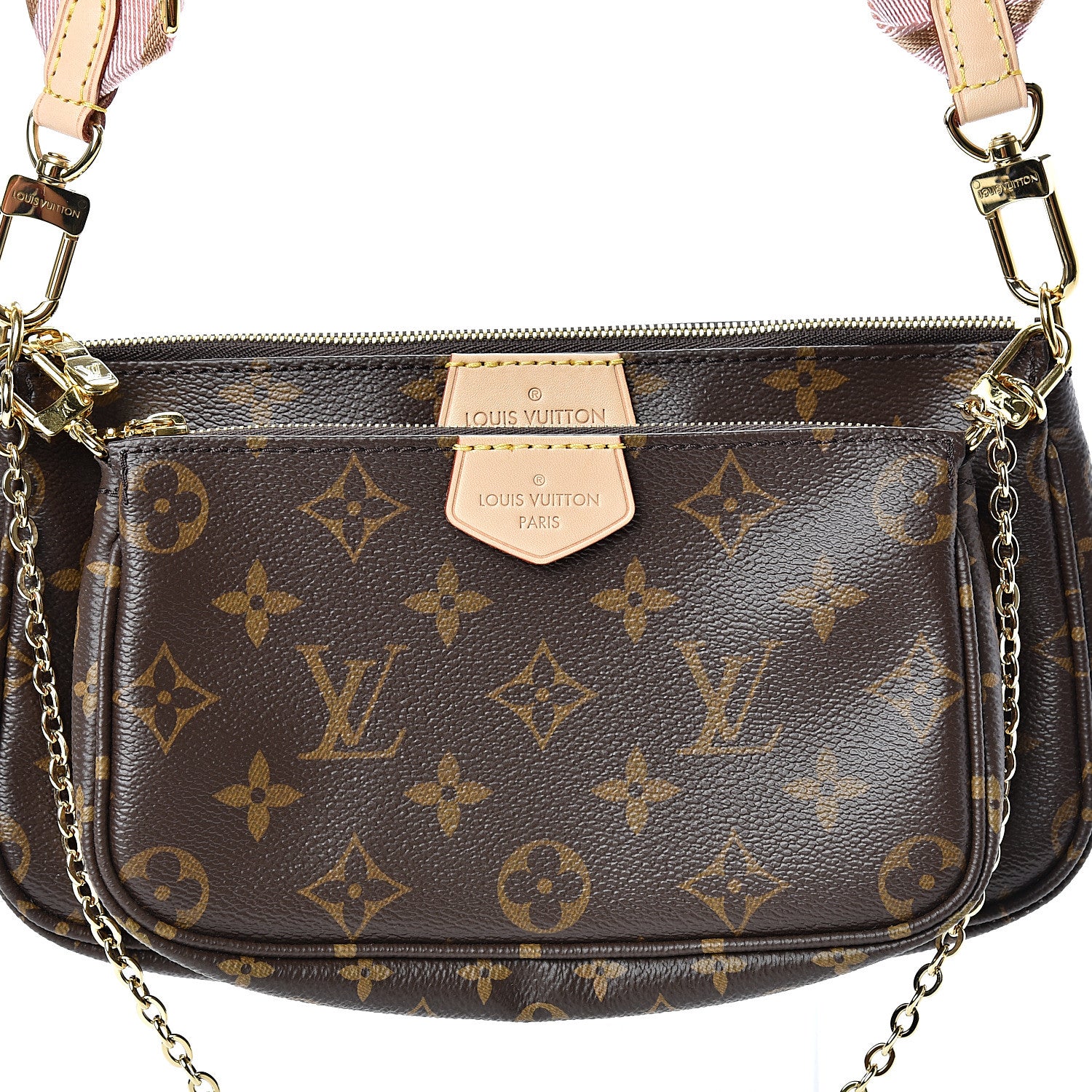 Louis Vuitton Monogram Multi Pochette Accessories Rose Clair 10 of 12
