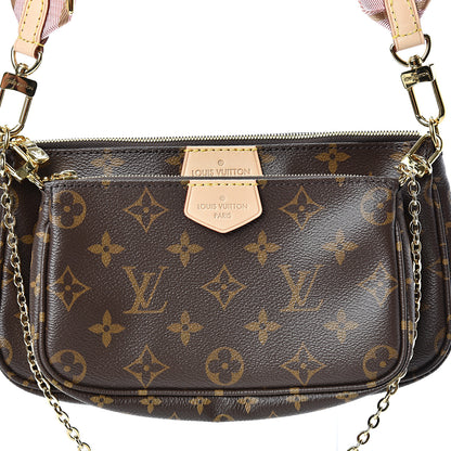 Louis Vuitton Monogram Multi Pochette Accessories Rose Clair 10 of 12