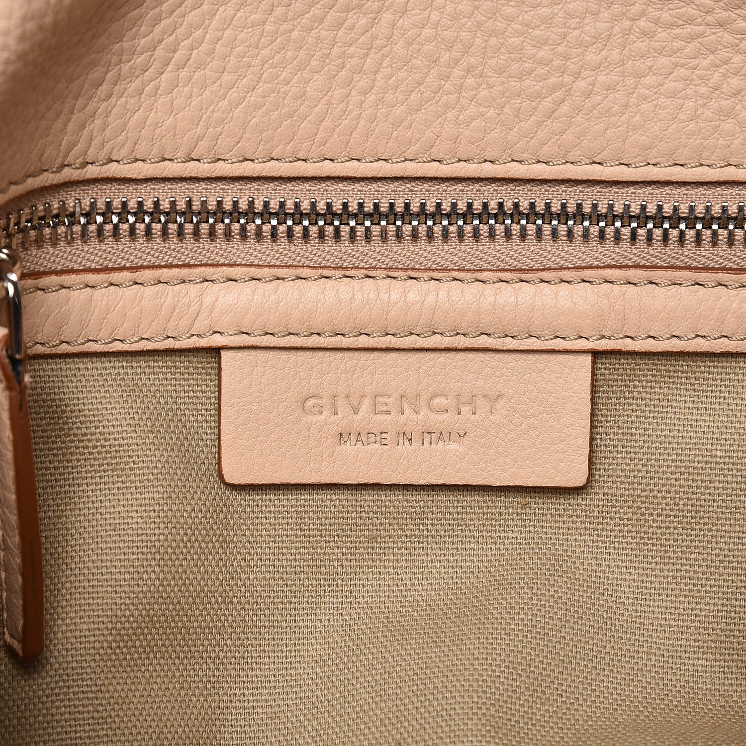 Givenchy Calfskin Mini Pandora Pure Flap Bag Sand 6 of 14