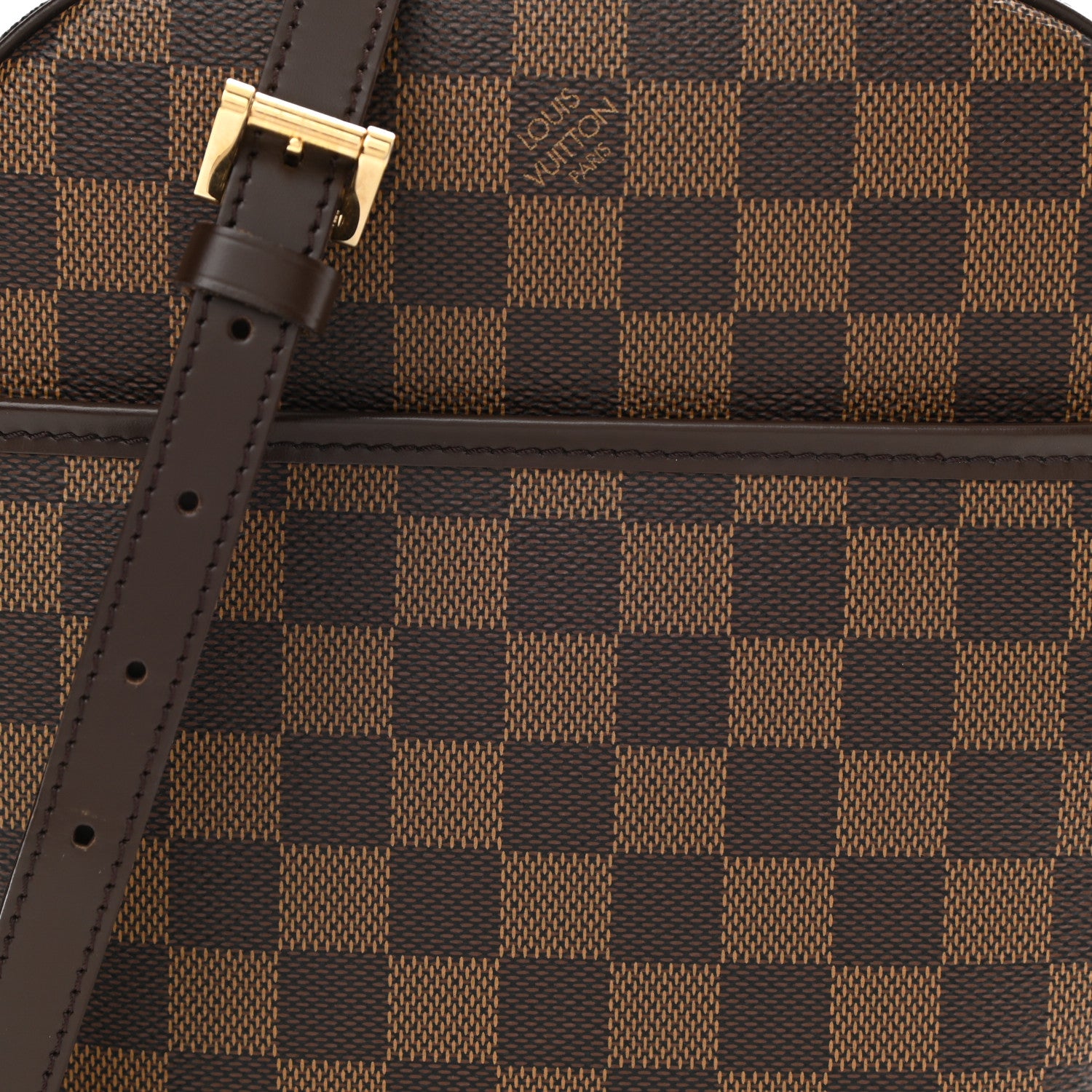 Louis Vuitton Damier Ebene Ipanema PM 7 of 9