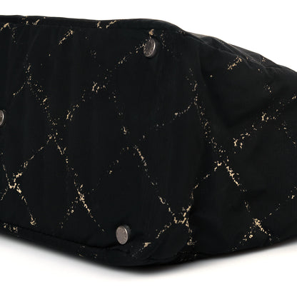 Chanel Nylon Travel Tote Black 10 of 17