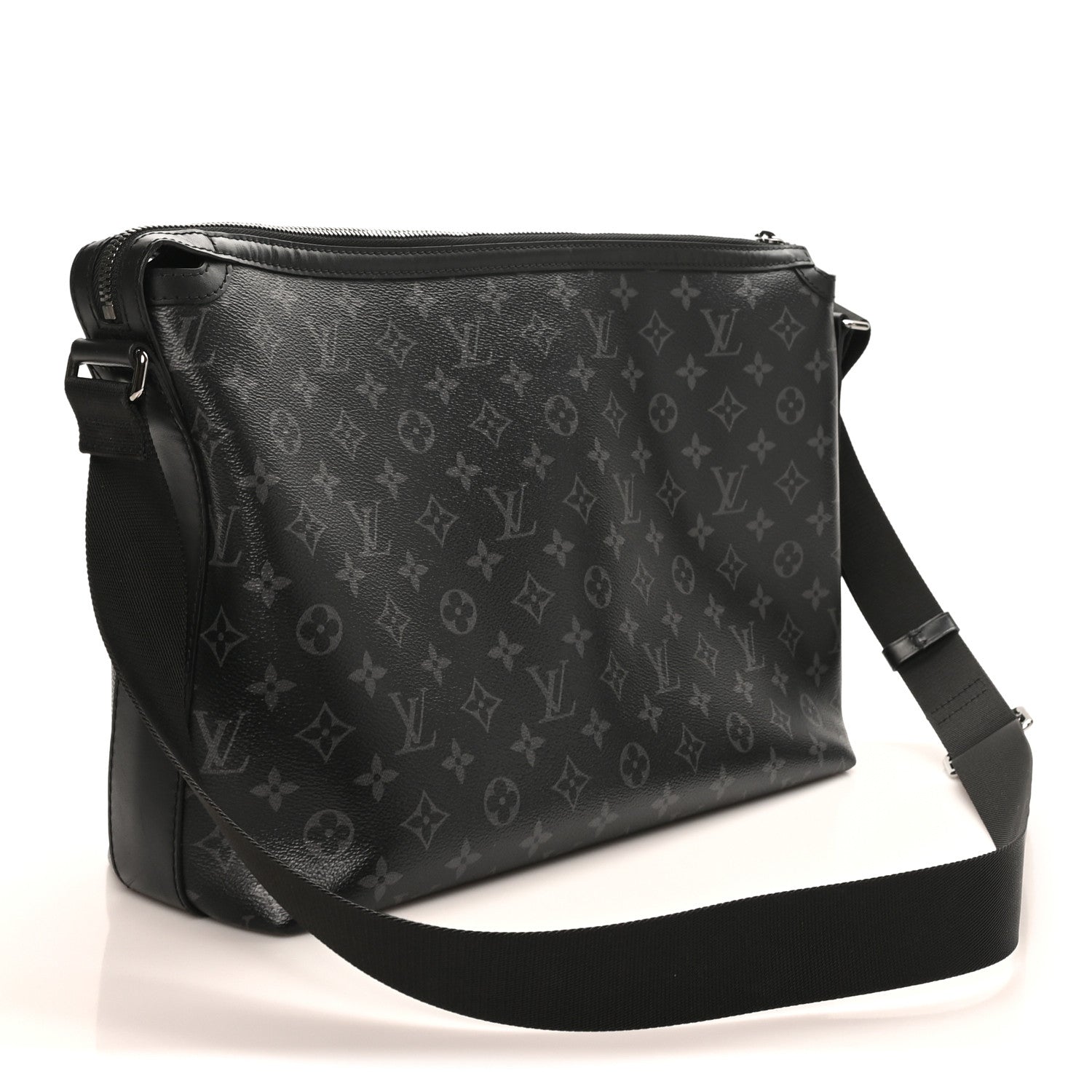 Louis Vuitton Monogram Eclipse Odyssey Messenger MM 3 of 9