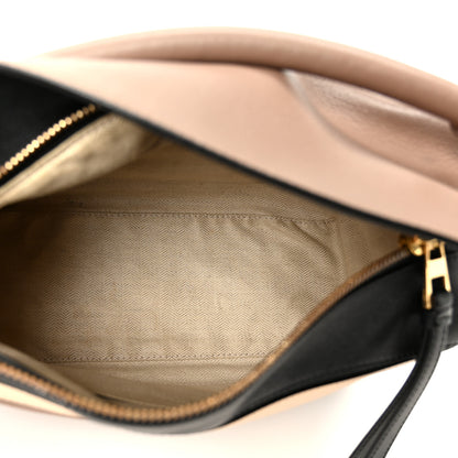 Loewe Calfskin Small Puzzle Bag Sand Hazelnut Ash 5 of 11