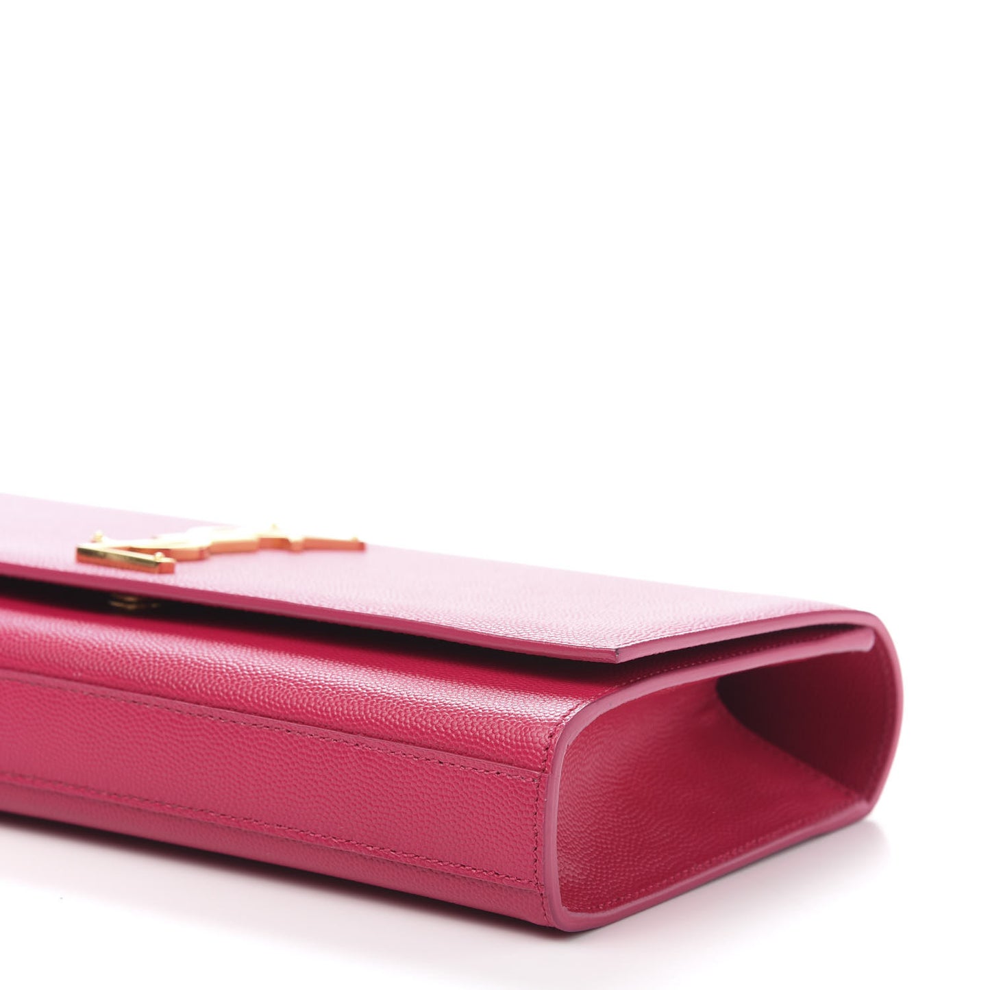 Grain De Poudre Classic Monogram Cassandre Clutch Lipstick Fuchsia