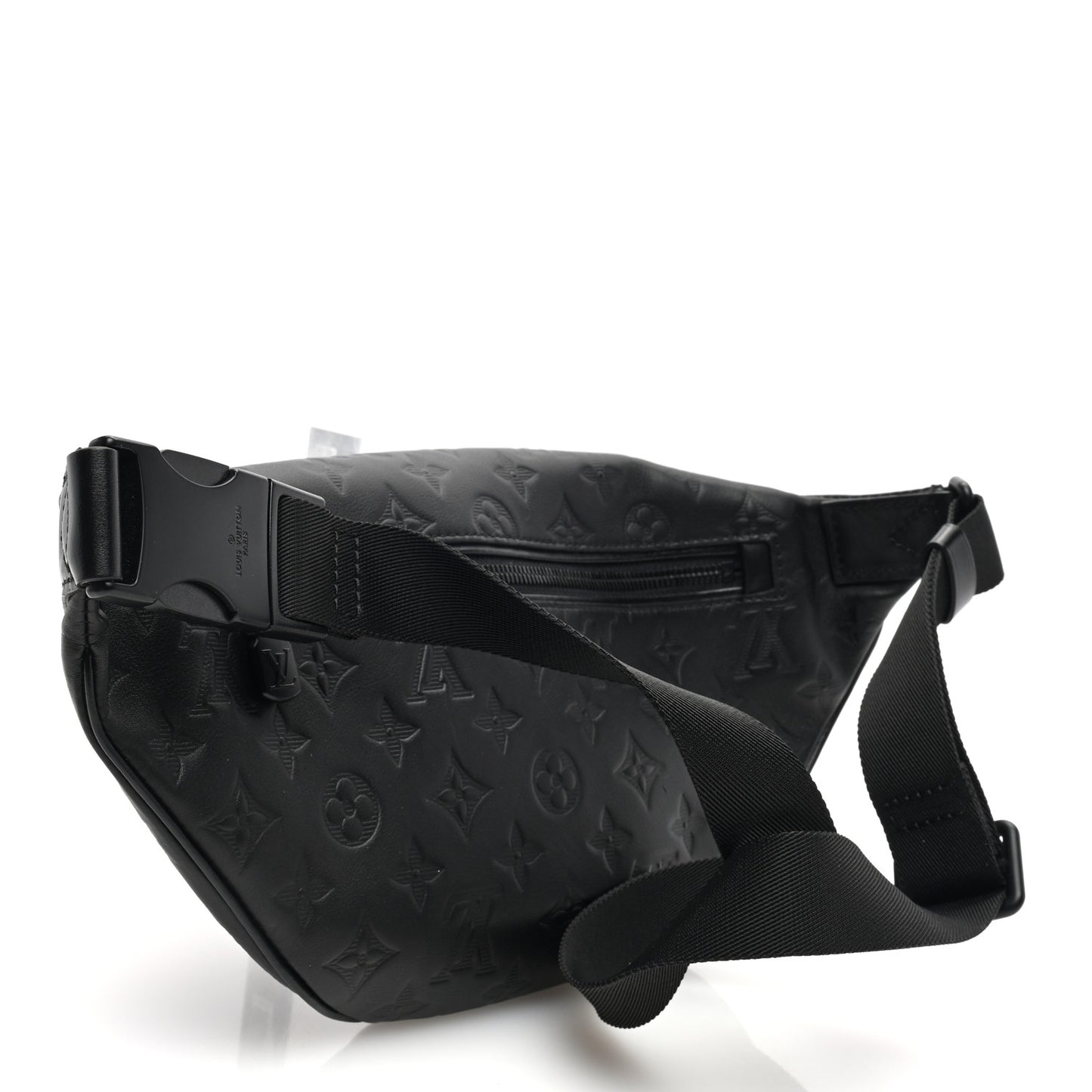 Calfskin Monogram Shadow Discovery Bumbag Black