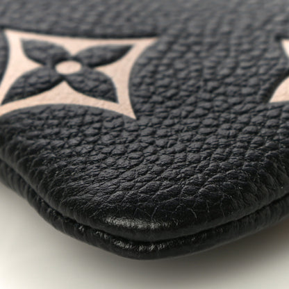 Louis Vuitton Empreinte Monogram Giant Key Pouch Black Beige 8 of 10