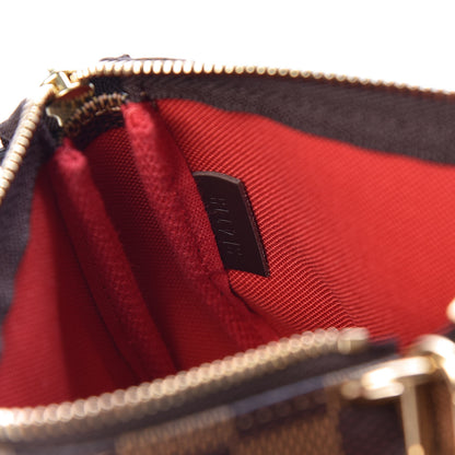 Louis Vuitton Damier Ebene Mini Pochette Accessories 7 of 7