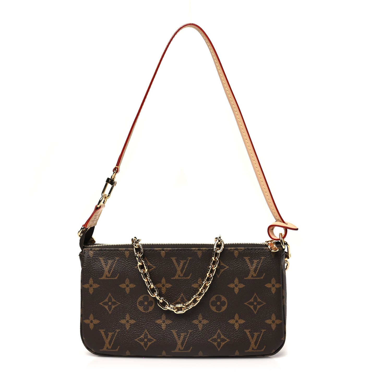 Monogram Chain Pochette Accessories