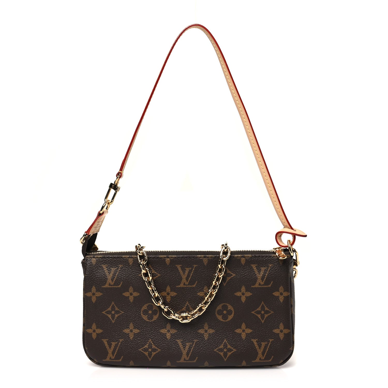 Louis Vuitton Monogram Chain Pochette Accessories 1 of 10
