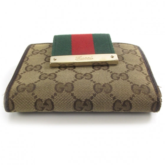 Monogram Mini Web Wallet