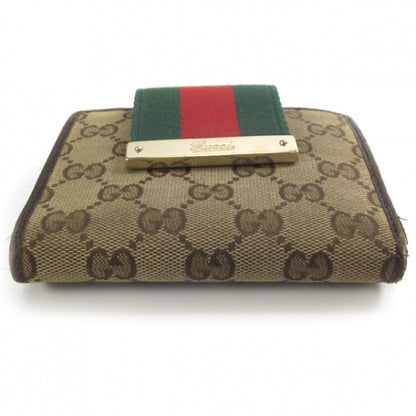 Gucci Monogram Mini Web Wallet 4 of 9