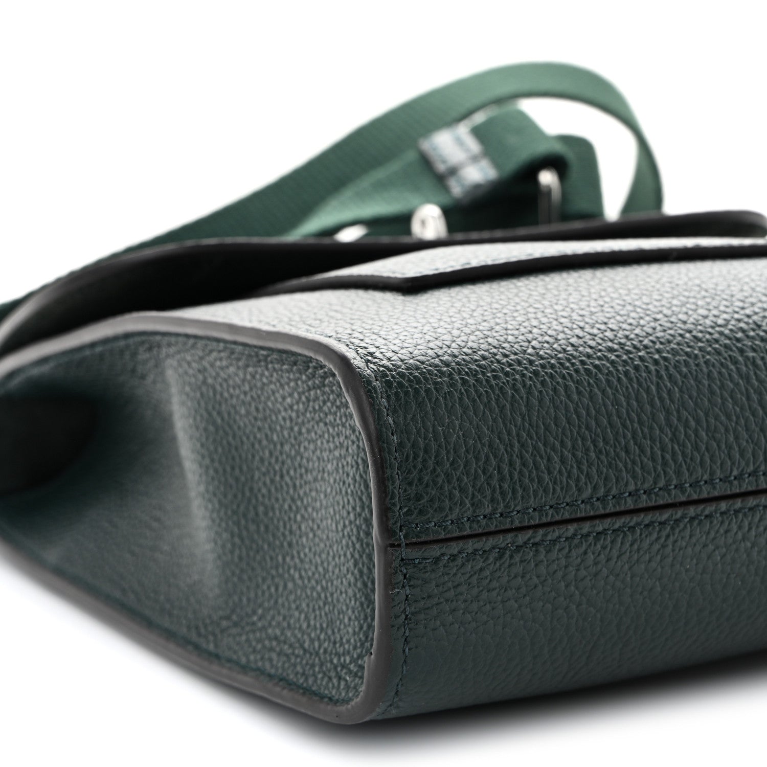 Mulberry Small Classic Grain Calfskin New Antony Messenger Crossbody Mulberry Green 9 of 10