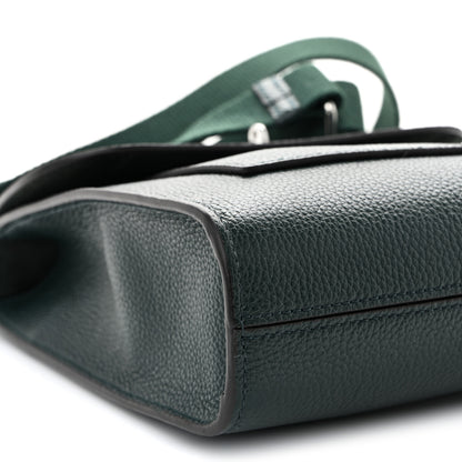 Mulberry Small Classic Grain Calfskin New Antony Messenger Crossbody Mulberry Green 9 of 10