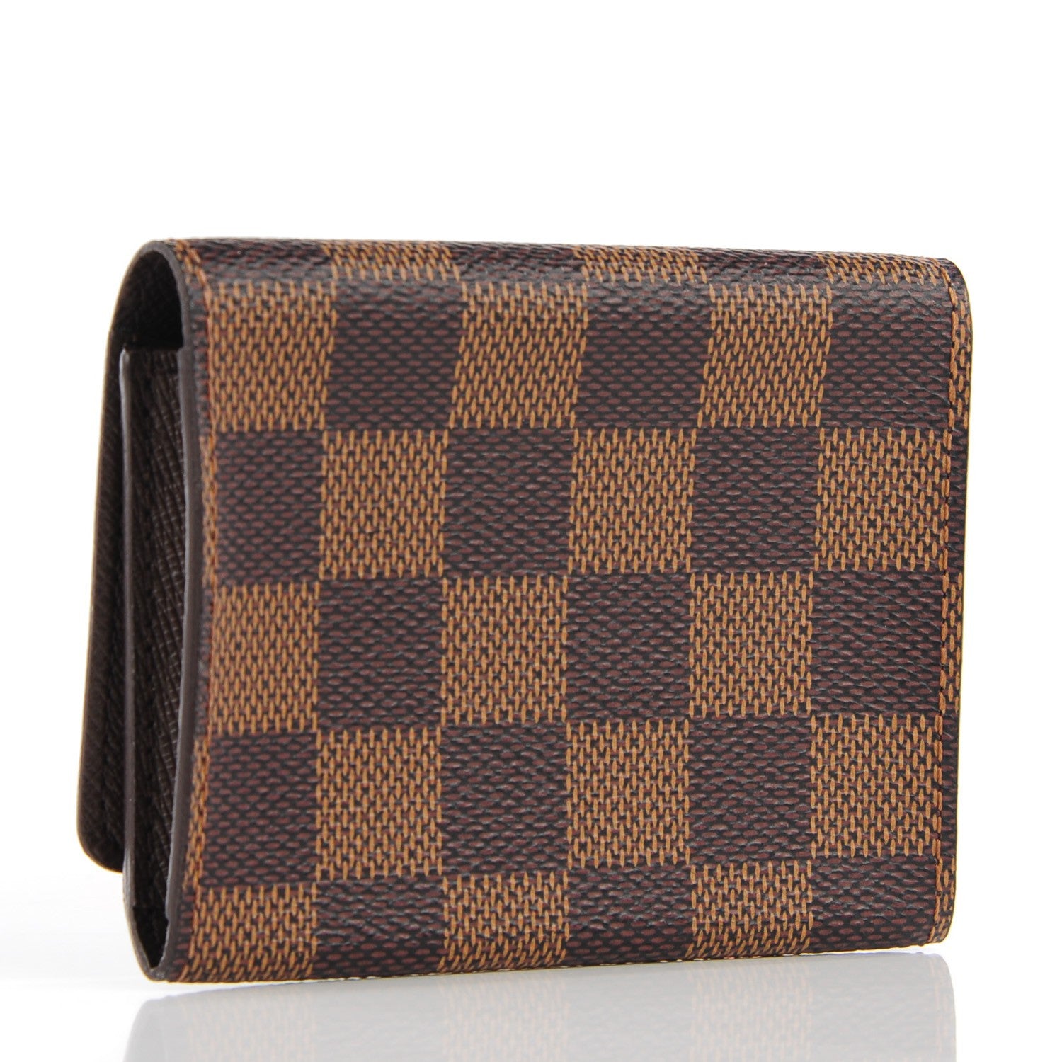 Louis Vuitton Damier Ebene Business Card Holder 3 of 8